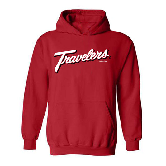 Arkansas Travs - MILB Baseball : Austin St. Laurent - Hooded Sweatshirt-0
