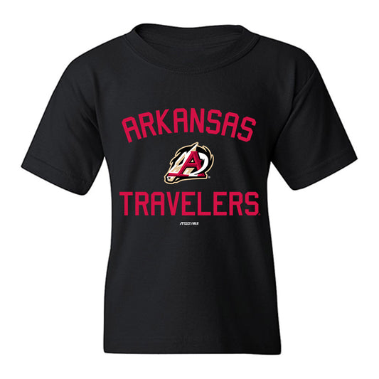 Arkansas Travs - MILB Baseball : Anthony Donofrio - Youth T-Shirt-0