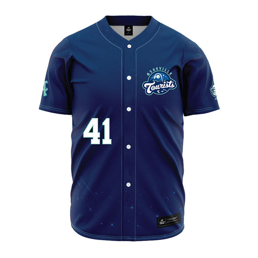 Asheville Tourists - MILB Baseball : Jhoster Baez - Jersey-0