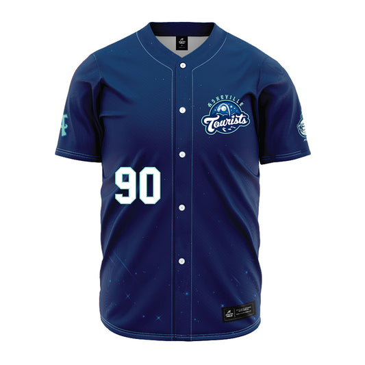 Asheville Tourists - MILB Baseball : Juan Bello - Jersey-0