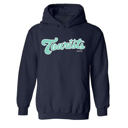 Asheville Tourists - MILB Baseball : Parker Smith - Hooded Sweatshirt-0