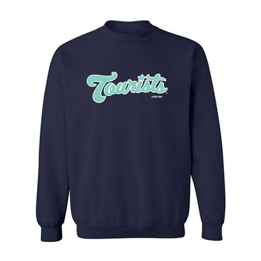 Asheville Tourists - MILB Baseball : Raimy Rodriguez - Crewneck Sweatshirt-0
