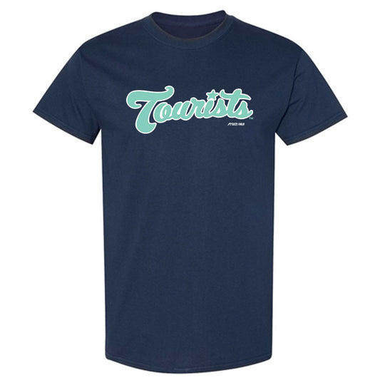 Asheville Tourists - MILB Baseball : Juan Bello - T-Shirt-0