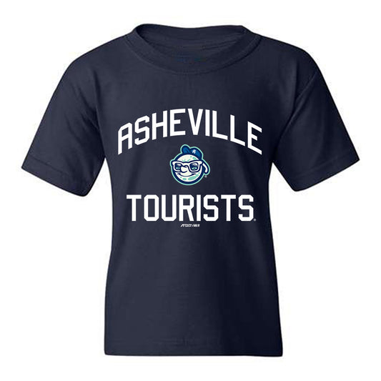 Asheville Tourists - MILB Baseball : Parker Smith - Youth T-Shirt-0