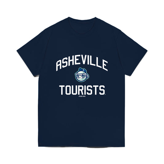 Asheville Tourists - MILB Baseball : Juan Bello - Comfort Colors T-Shirt-0