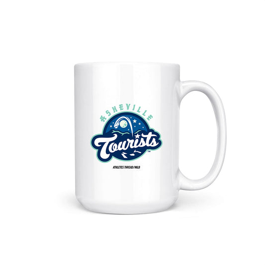 Asheville Tourists - MILB Baseball : DJ Newman - Coffee Mug-0