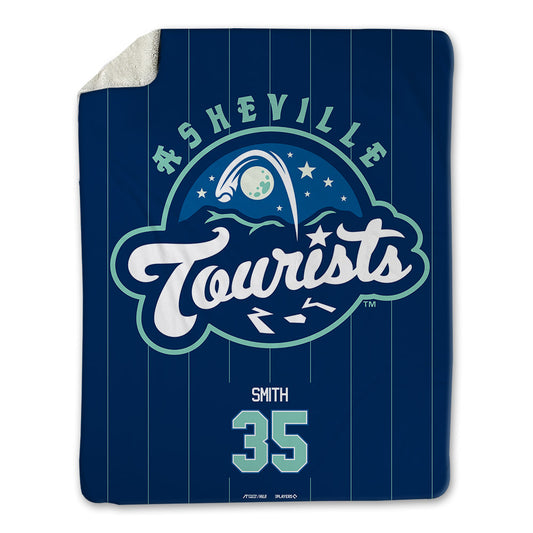 Asheville Tourists - MILB Baseball : Parker Smith - Blanket-0