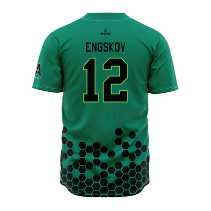Augusta Jackets - MILB Baseball : Patrick Engskov - Jersey-1