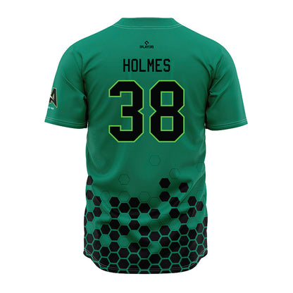 Augusta Jackets - MILB Baseball : Will Holmes - Jersey-1