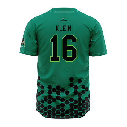 Augusta Jackets - MILB Baseball : Caleb Klein - Jersey-1