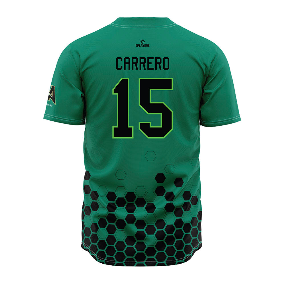 Augusta Jackets - MILB Baseball : Yamvier Carrero - Jersey-1