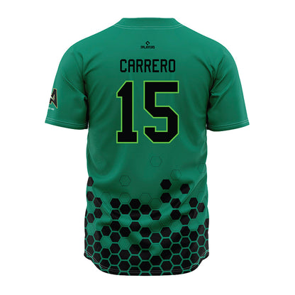 Augusta Jackets - MILB Baseball : Yamvier Carrero - Jersey-1