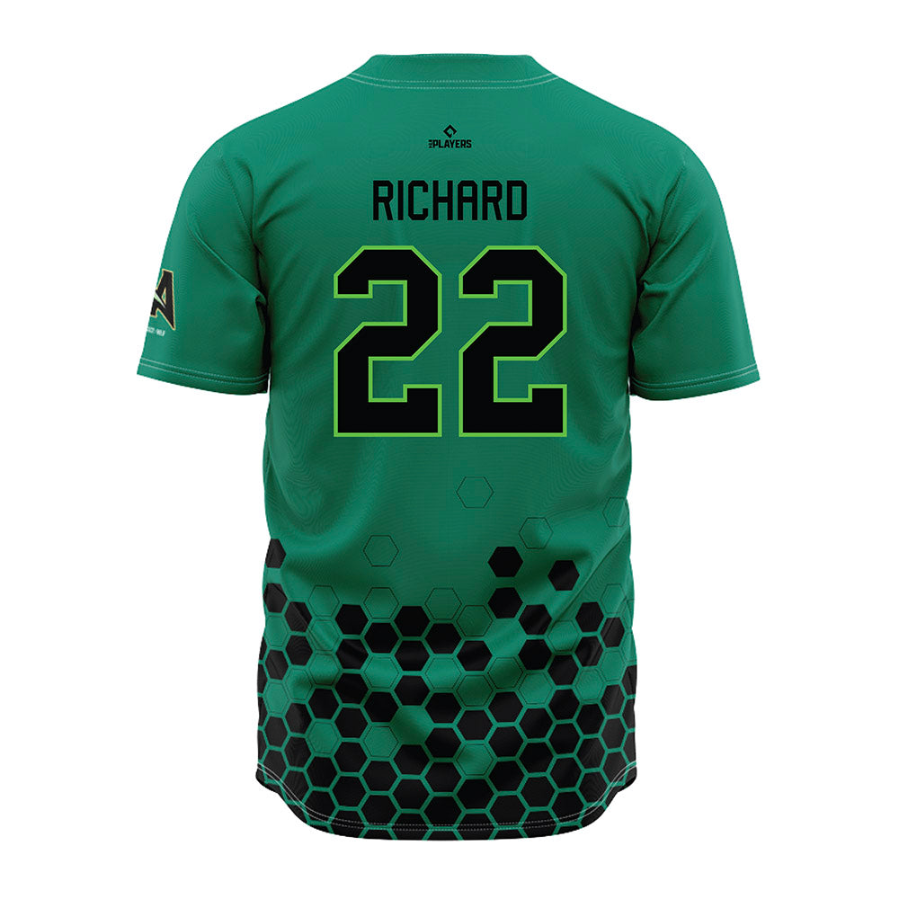 Augusta Jackets - MILB Baseball : Kendy Richard - Jersey-1