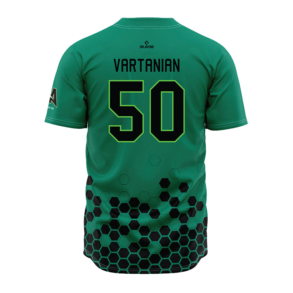 Augusta Jackets - MILB Baseball : Derek Vartanian - Jersey-1