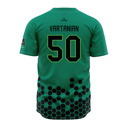 Augusta Jackets - MILB Baseball : Derek Vartanian - Jersey-1