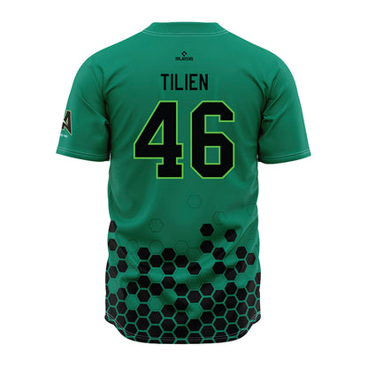Augusta Jackets - MILB Baseball : Junior Tilien - Jersey-1
