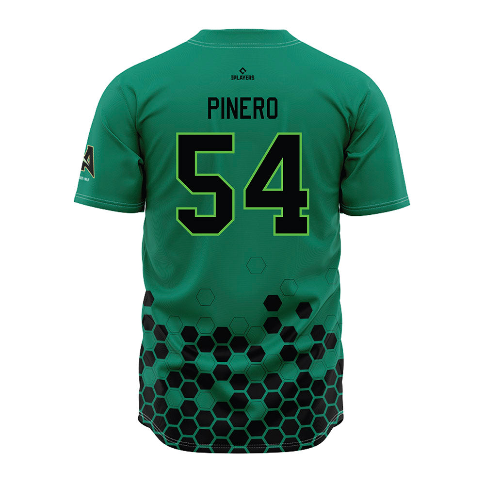 Augusta Jackets - MILB Baseball : Yander Pinero - Jersey-1