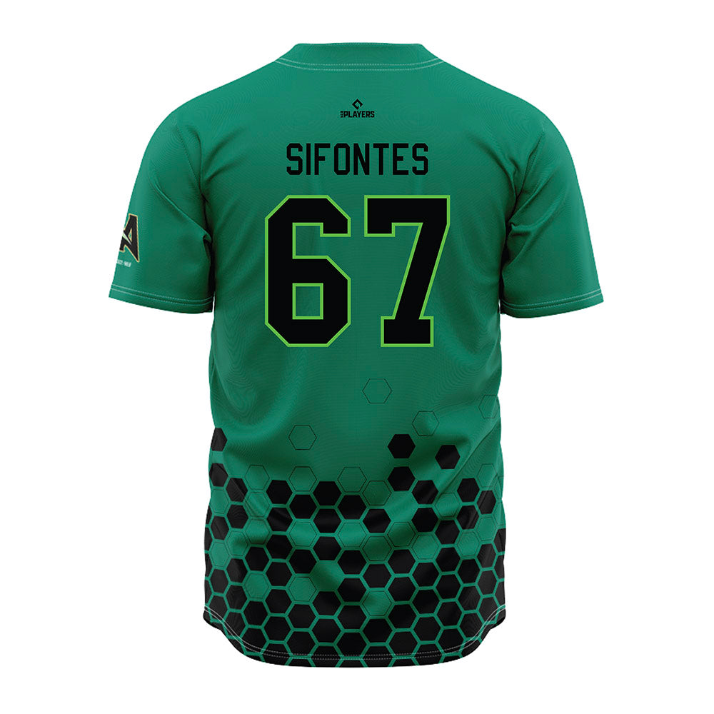 Augusta Jackets - MILB Baseball : Lewis Sifontes - Jersey-1