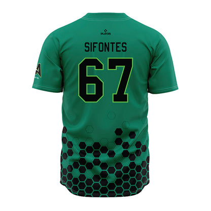 Augusta Jackets - MILB Baseball : Lewis Sifontes - Jersey-1