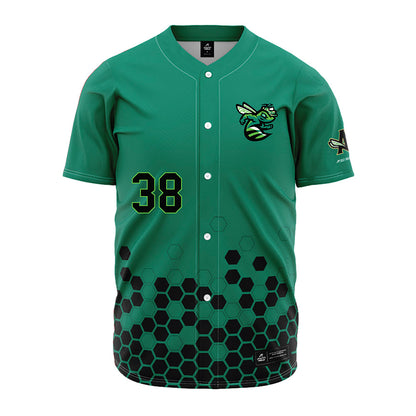 Augusta Jackets - MILB Baseball : Will Holmes - Jersey-0