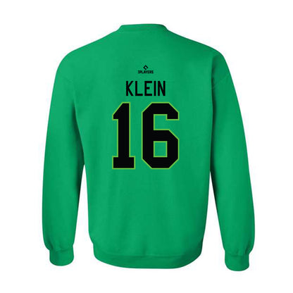 Augusta Jackets - MILB Baseball : Caleb Klein - Crewneck Sweatshirt-1