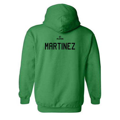 Augusta Jackets - MILB Baseball : Michael Martinez - Hooded Sweatshirt-1