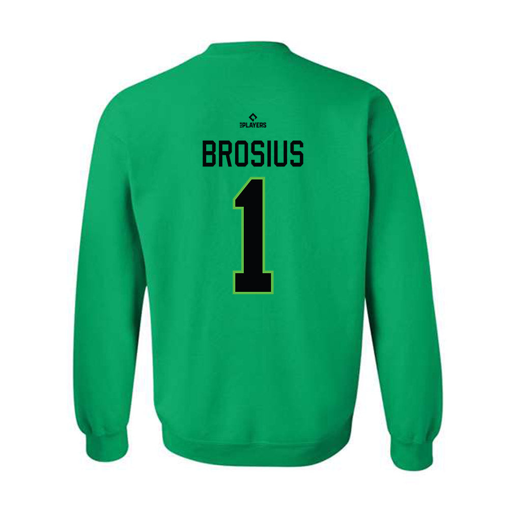 Augusta Jackets - MILB Baseball : Parker Brosius - Crewneck Sweatshirt-1