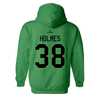 Augusta Jackets - MILB Baseball : Will Holmes - Hooded Sweatshirt-1
