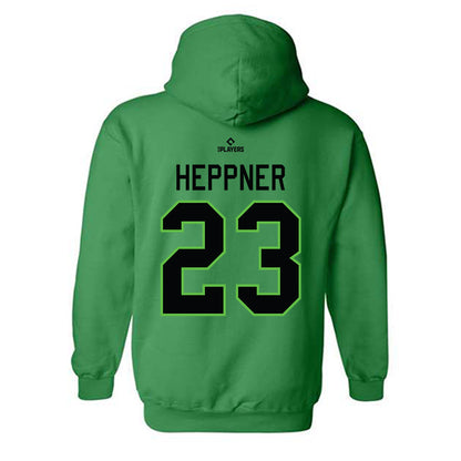 Augusta Jackets - MILB Baseball : Ryan Heppner - Hooded Sweatshirt-1