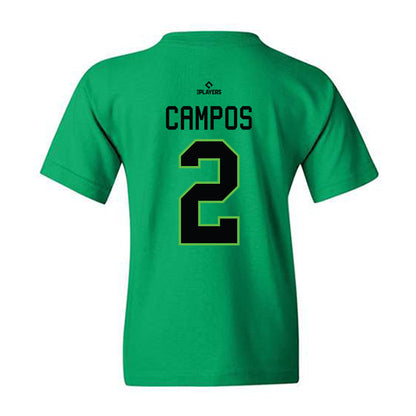 Augusta Jackets - MILB Baseball : Manuel Campos - Youth T-Shirt-1