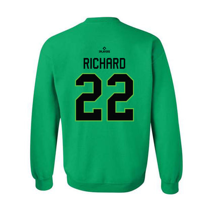 Augusta Jackets - MILB Baseball : Kendy Richard - Crewneck Sweatshirt-1
