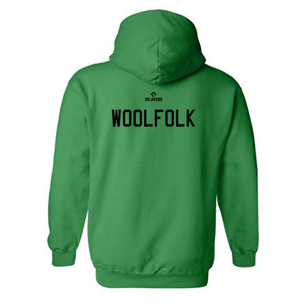 Augusta Jackets - MILB Baseball : Jay Woolfolk - Hooded Sweatshirt-1