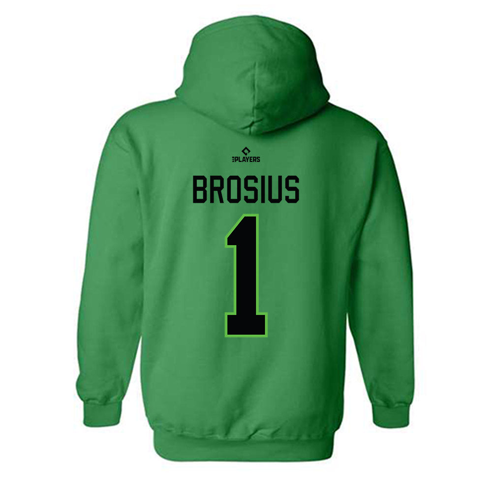 Augusta Jackets - MILB Baseball : Parker Brosius - Hooded Sweatshirt-1
