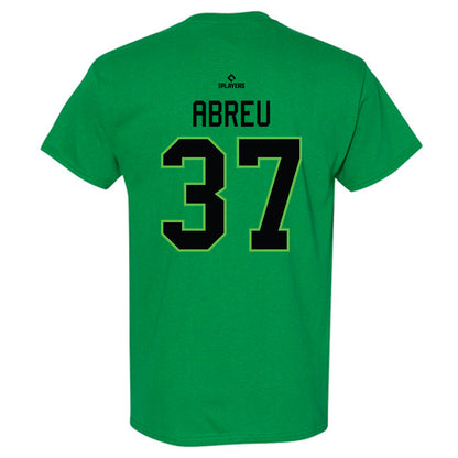 Augusta Jackets - MILB Baseball : Cristobal Abreu - T-Shirt-1