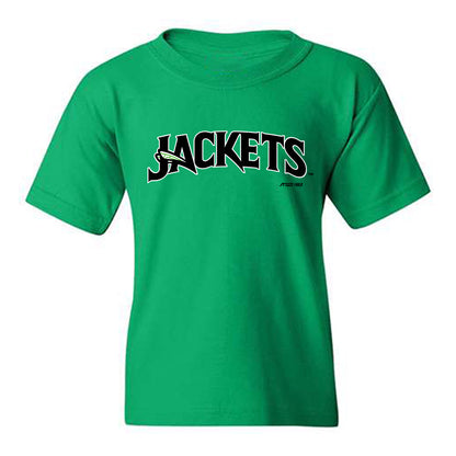 Augusta Jackets - MILB Baseball : Nick Montgomery - Youth T-Shirt-0