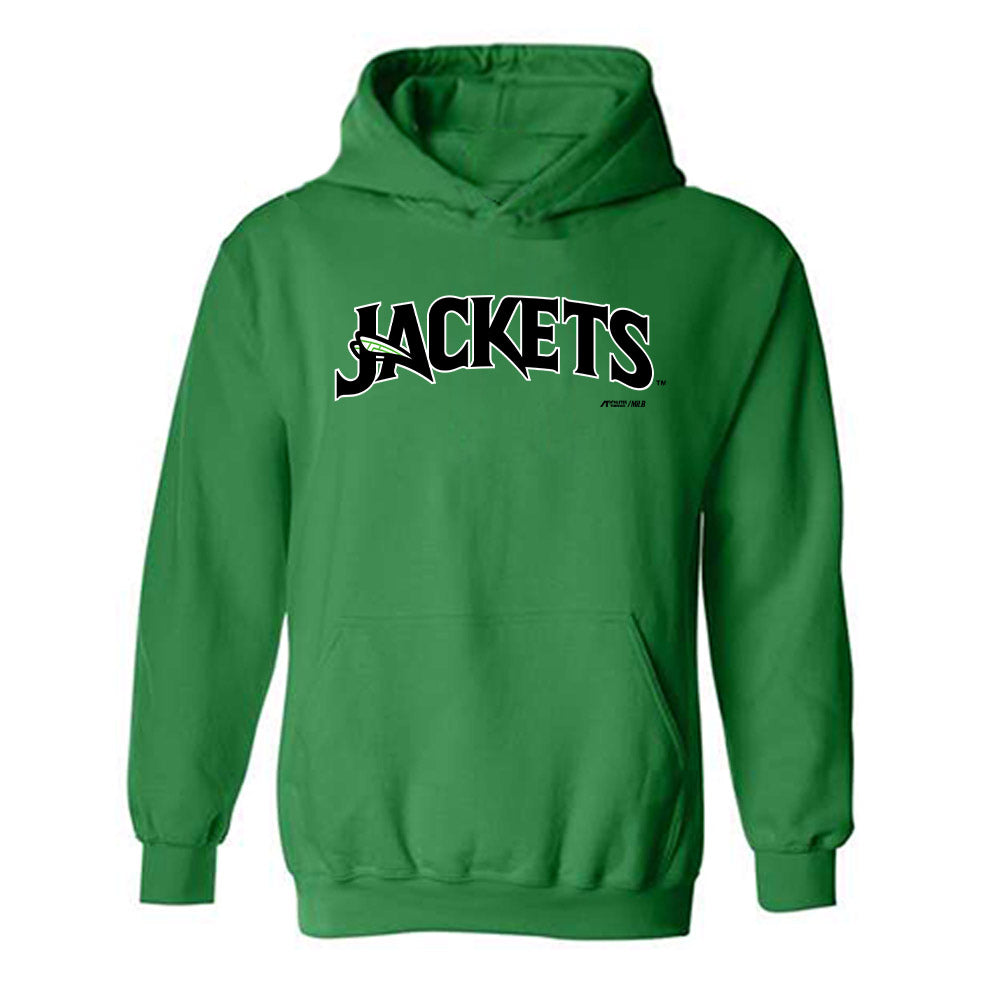Augusta Jackets - MILB Baseball : Junior Tilien - Hooded Sweatshirt-0