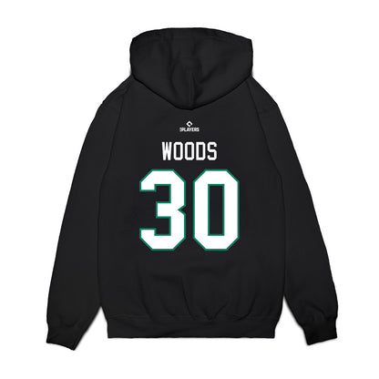 Augusta Jackets - MILB Baseball : Kade Woods - Premium Hooded Sweatshirt-1