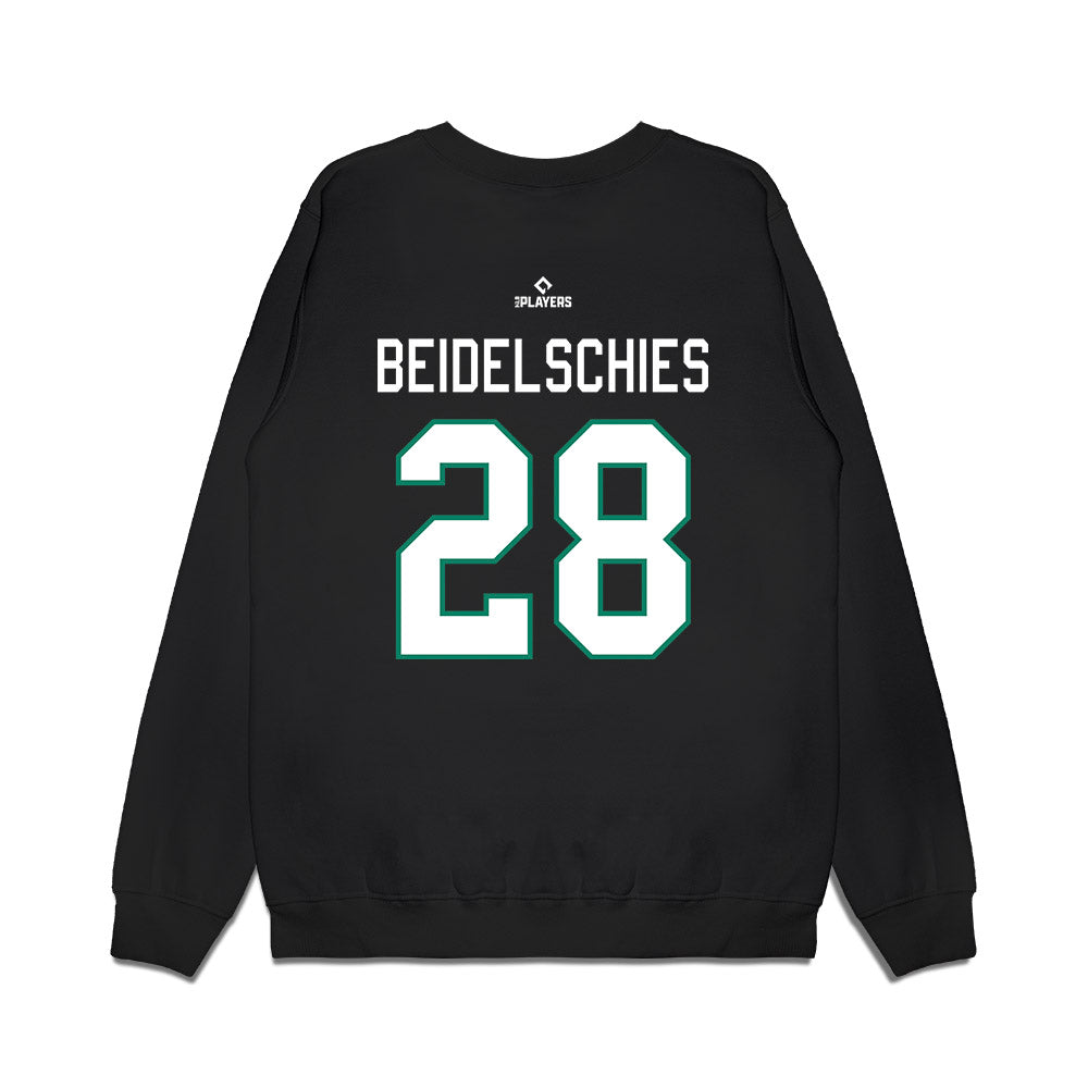 Augusta Jackets - MILB Baseball : Landon Beidelschies - Premium Crewneck Sweatshirt-1