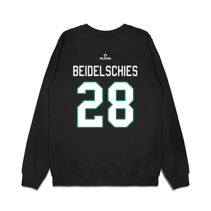 Augusta Jackets - MILB Baseball : Landon Beidelschies - Premium Crewneck Sweatshirt-1
