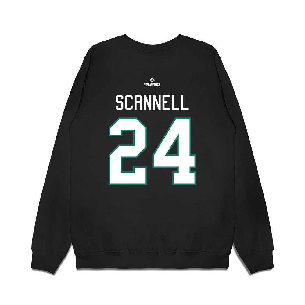 Augusta Jackets - MILB Baseball : Matt Scannell - Premium Crewneck Sweatshirt-1