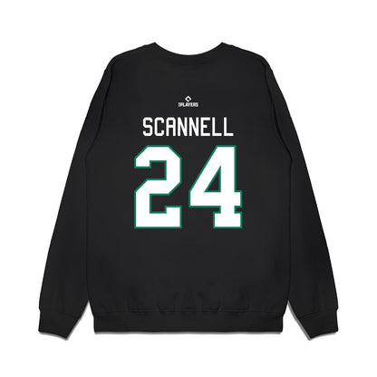 Augusta Jackets - MILB Baseball : Matt Scannell - Premium Crewneck Sweatshirt-1