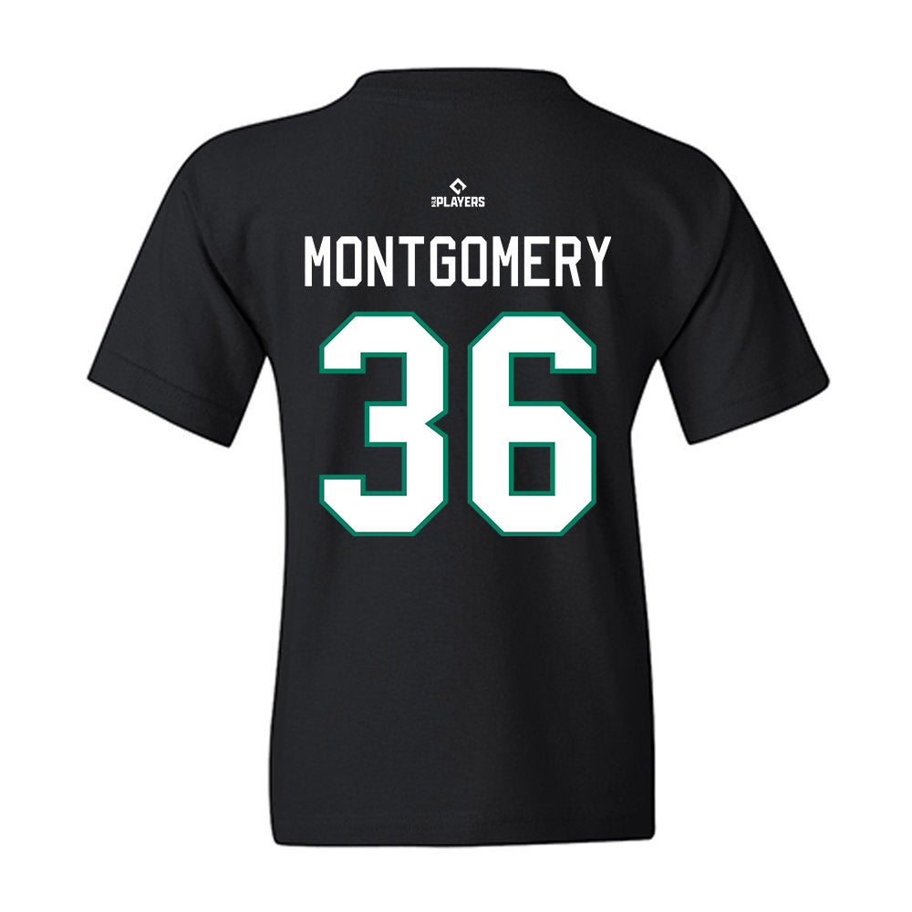 Augusta Jackets - MILB Baseball : Nick Montgomery - Youth T-Shirt-1