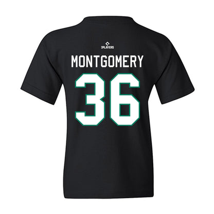 Augusta Jackets - MILB Baseball : Nick Montgomery - Youth T-Shirt-1