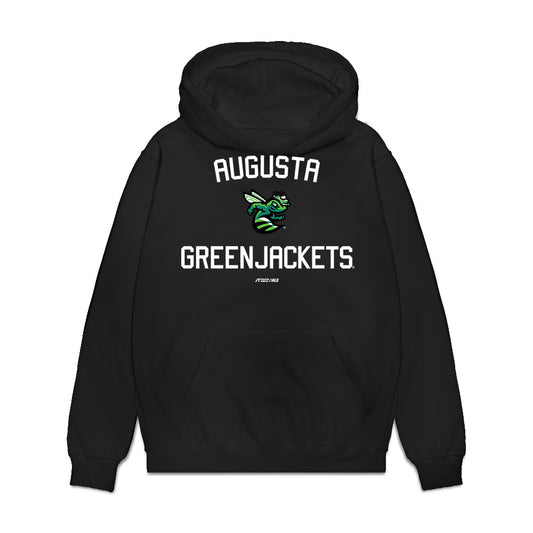 Augusta Jackets - MILB Baseball : Joe Olsavsky - Premium Hooded Sweatshirt-0
