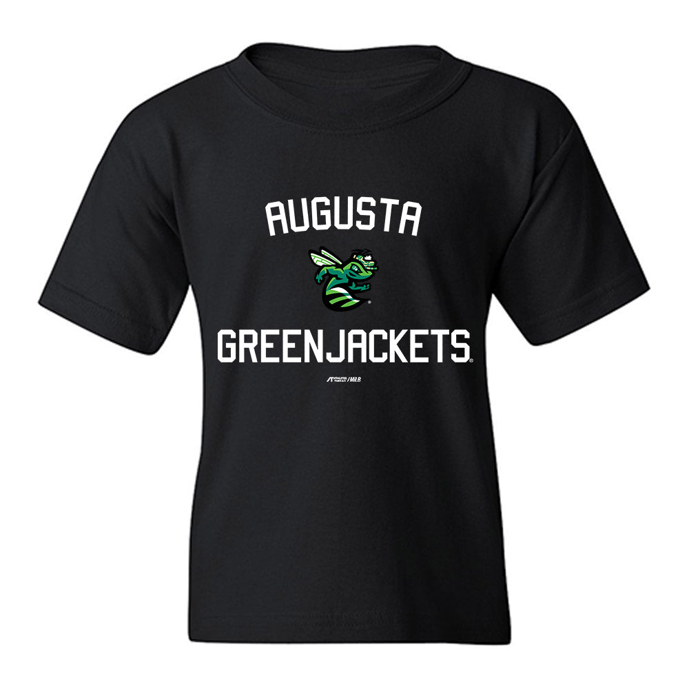 Augusta Jackets - MILB Baseball : Michael Martinez - Youth T-Shirt-0