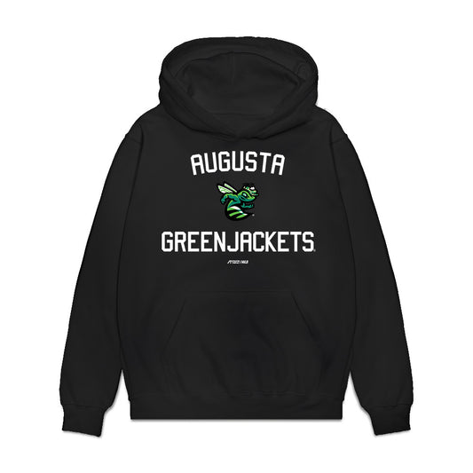 Augusta Jackets - MILB Baseball : Austin Fawley - Premium Hooded Sweatshirt-0