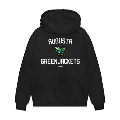Augusta Jackets - MILB Baseball : Wil Libbert - Premium Hooded Sweatshirt-0