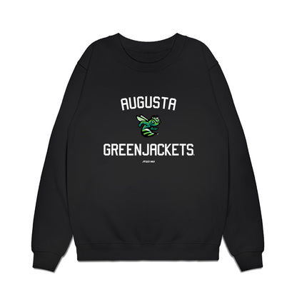 Augusta Jackets - MILB Baseball : Matt Scannell - Premium Crewneck Sweatshirt-0