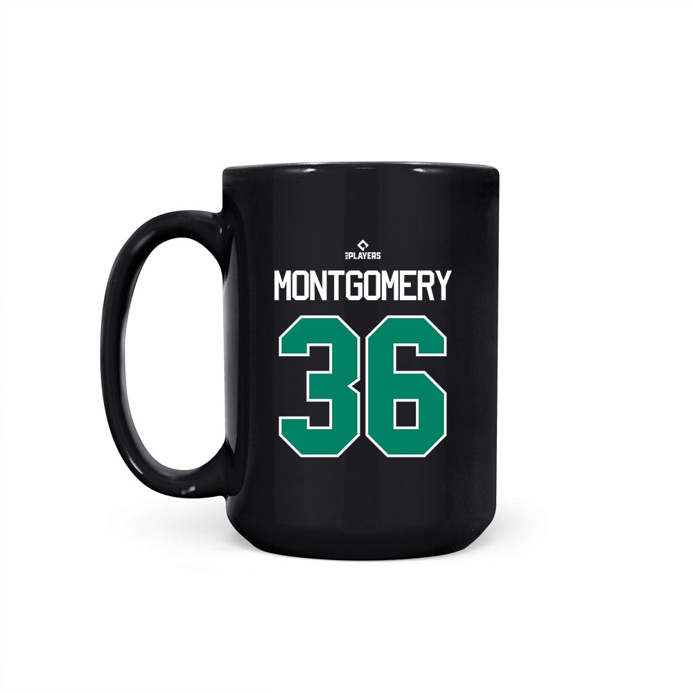 Augusta Jackets - MILB Baseball : Nick Montgomery - Coffee Mug-1