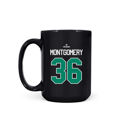 Augusta Jackets - MILB Baseball : Nick Montgomery - Coffee Mug-1